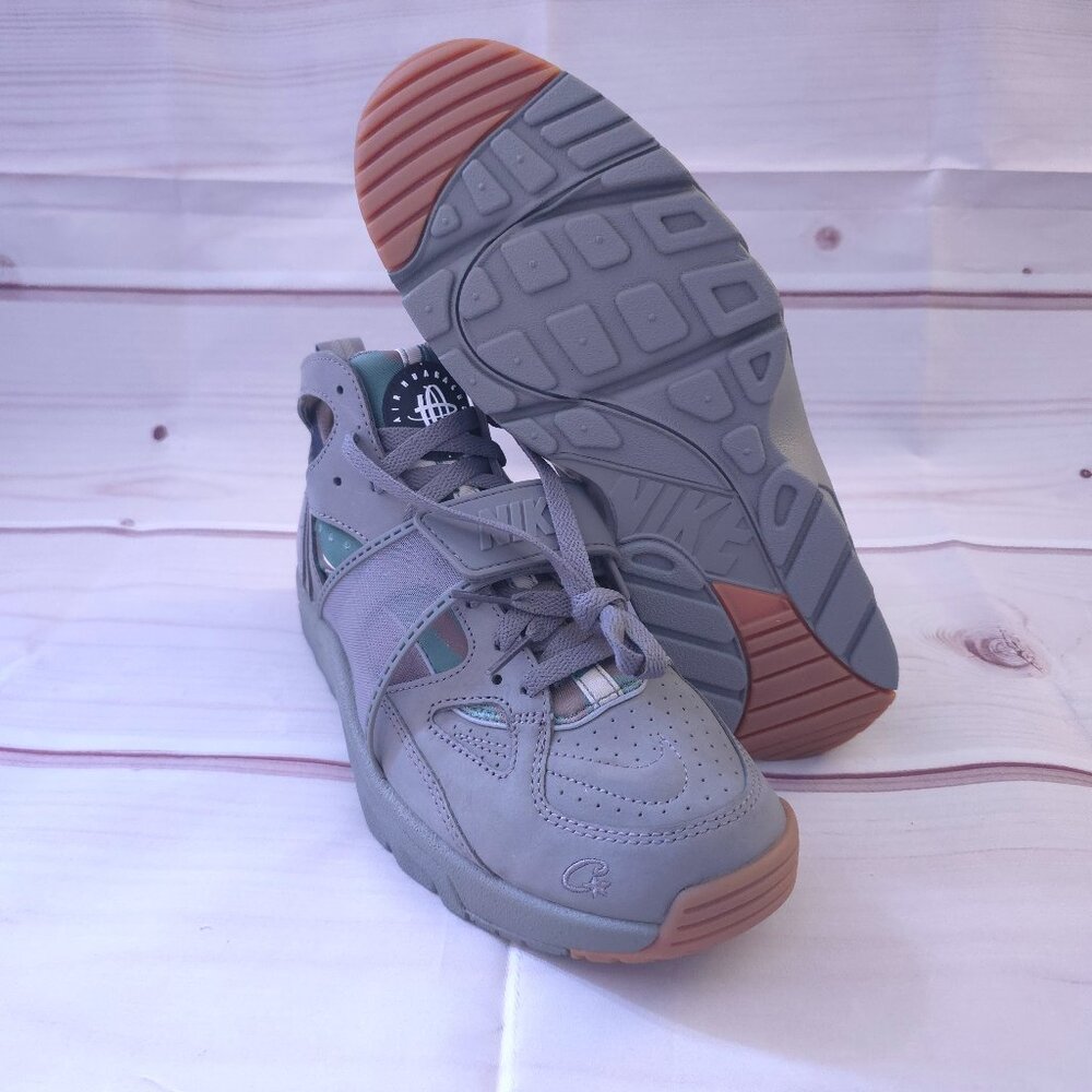 Nike Corteiz x Air Trainer Huarache 'Gully Grey' FQ8793-001